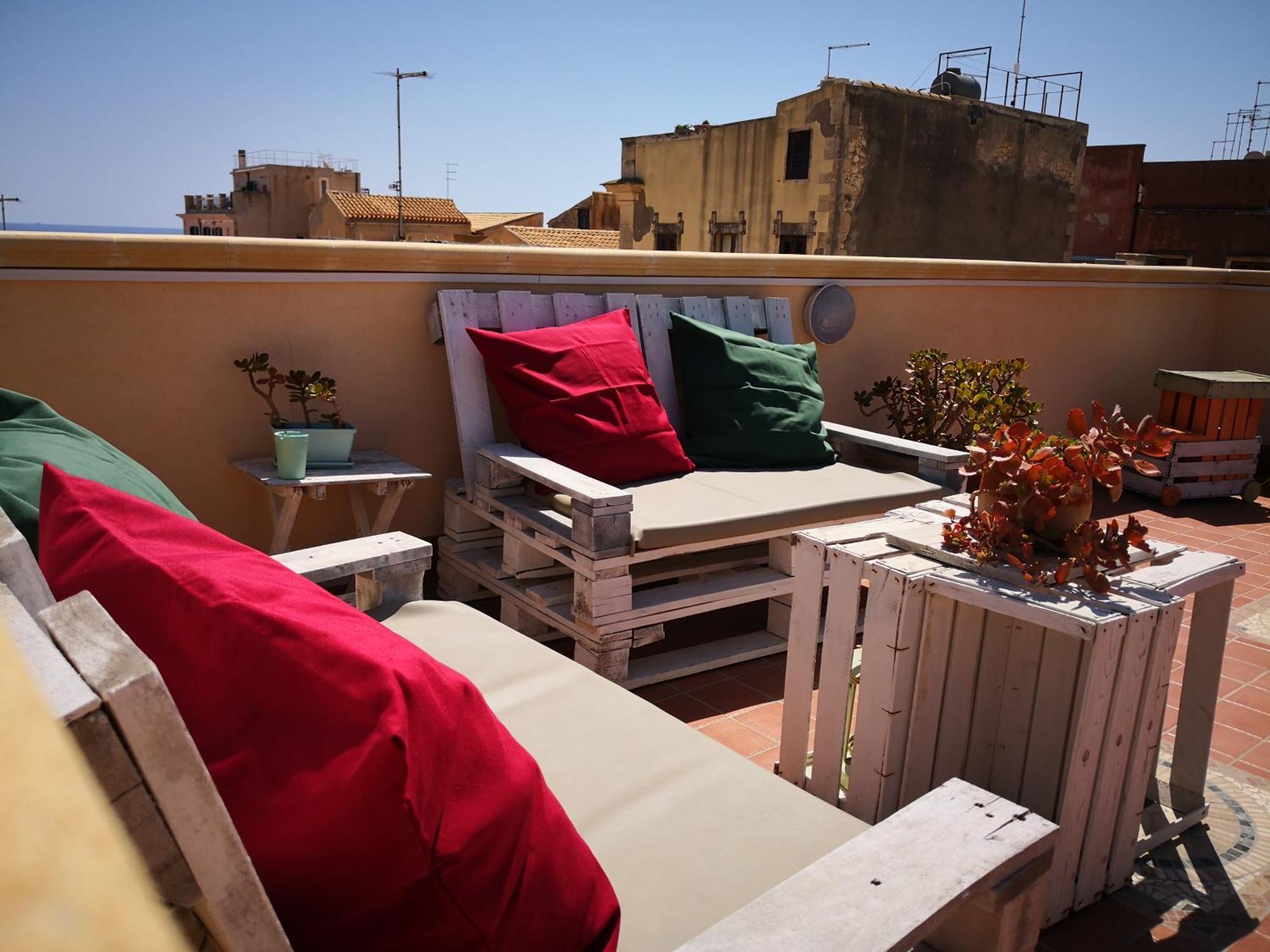 La Terrazza Sul Vicolo Bed and Breakfast Syracuse Eksteriør billede