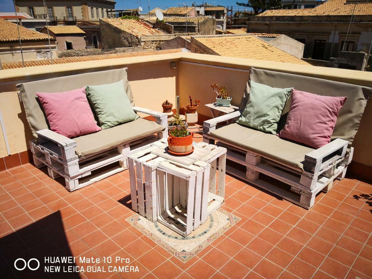 La Terrazza Sul Vicolo Bed and Breakfast Syracuse Eksteriør billede
