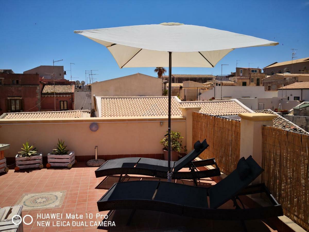 La Terrazza Sul Vicolo Bed and Breakfast Syracuse Eksteriør billede