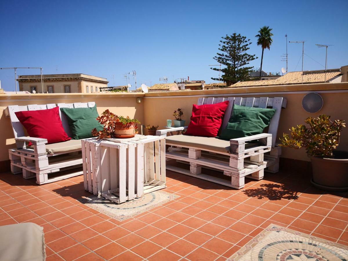 La Terrazza Sul Vicolo Bed and Breakfast Syracuse Eksteriør billede