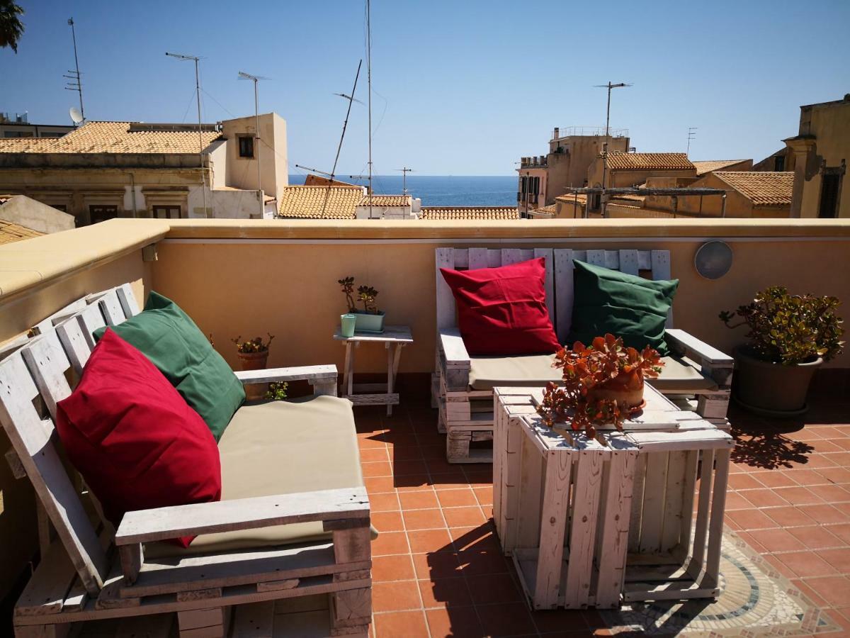 La Terrazza Sul Vicolo Bed and Breakfast Syracuse Eksteriør billede