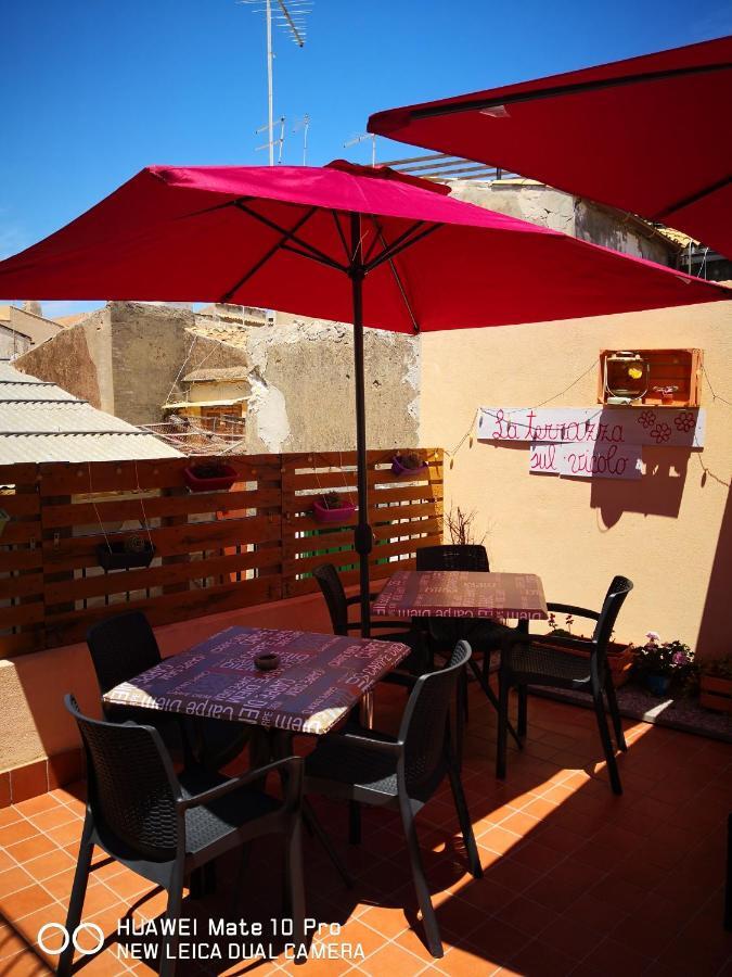 La Terrazza Sul Vicolo Bed and Breakfast Syracuse Eksteriør billede