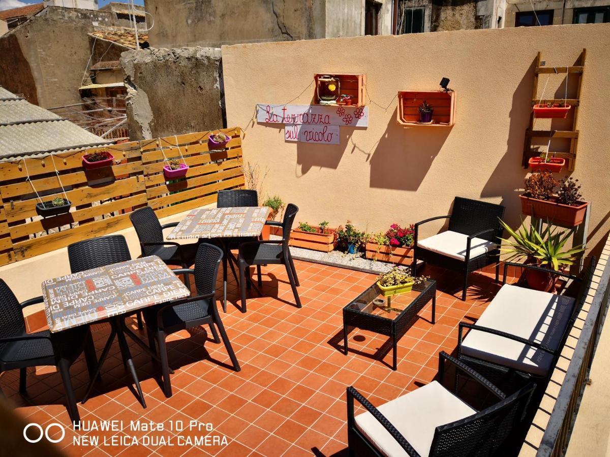 La Terrazza Sul Vicolo Bed and Breakfast Syracuse Eksteriør billede